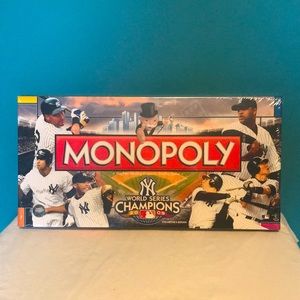 New Never Opened 2005 World Series Monopoly Game